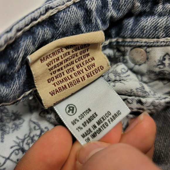 Big Star Womens Casey K Low Rise Denim Jeans - Picture 5 of 8